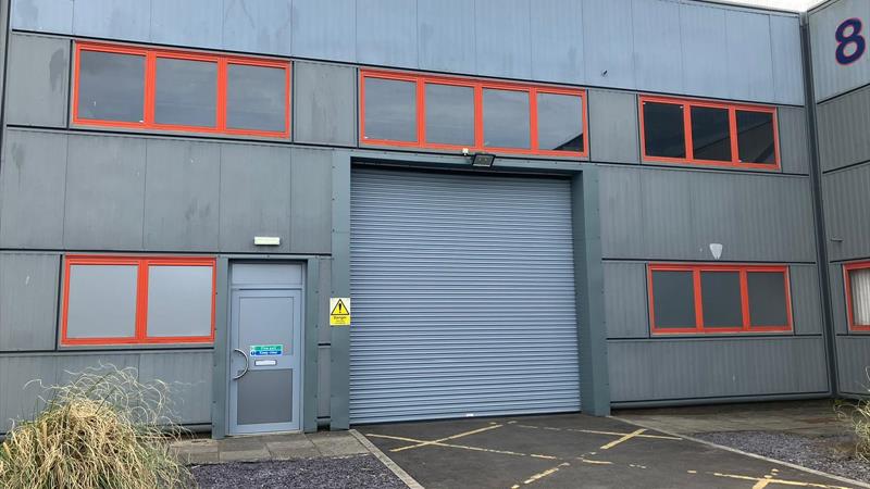 Industrial Unit To Let in Cumbernauld