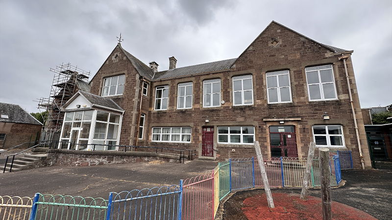 Former Primary School - Conversion / Development Opportunity For Sale in Crieff