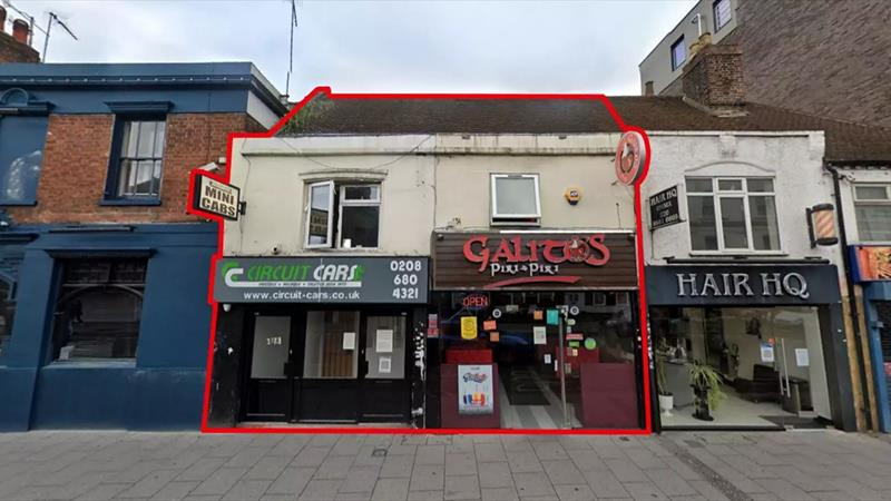 Mixed Use Retail Premises For Sale in Croydon
