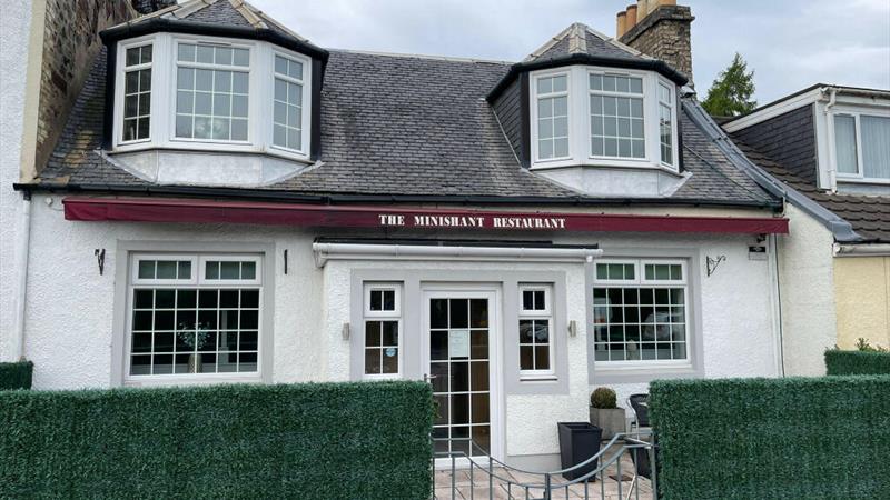 Restaurant With Living Accommodation For Sale in Maybole