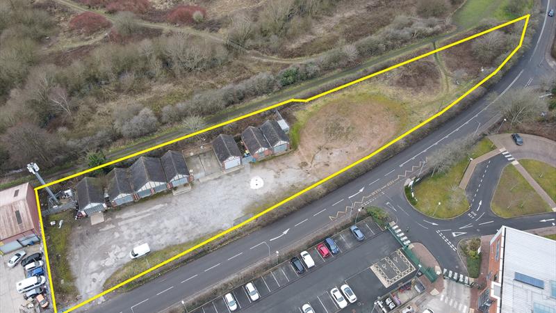 Industrial Site For Sale in Newcastle-Under-Lyme