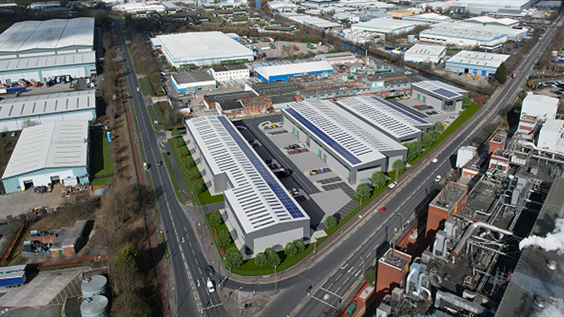 Industrial Units To Let in Trafford Park
