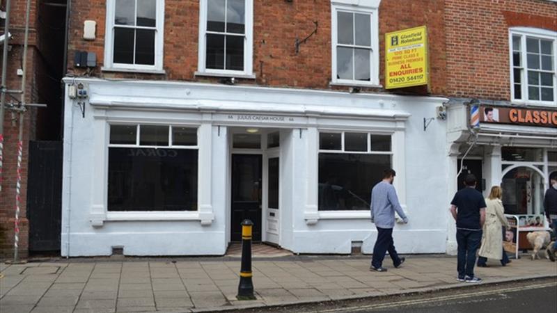Commercial Unit With Class E Use To Let/May Sell in Alton