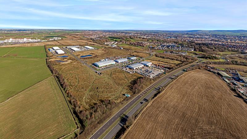 New Industrial / Logistics Units To Let/For Sale in Kilmarnock