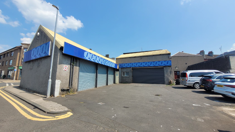 Town Centre Workshop To Let in Largs
