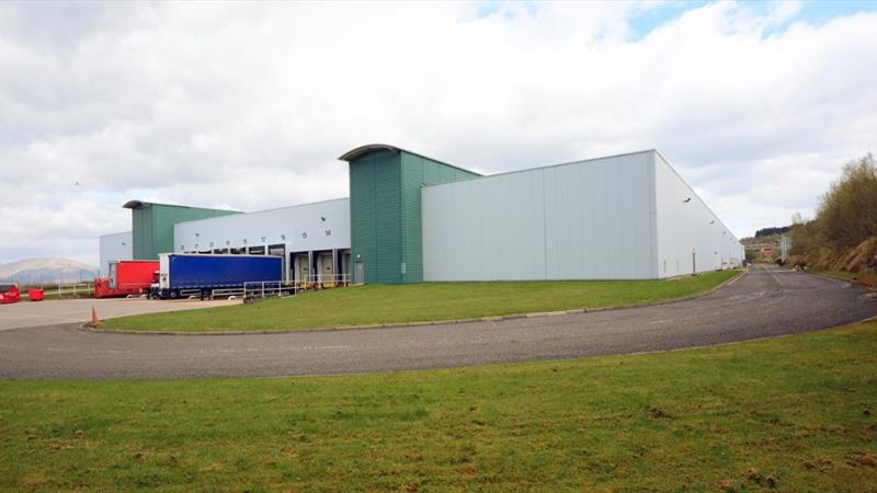 Warehouse / Logistics / Manufacturing Premises in Gourock To Let