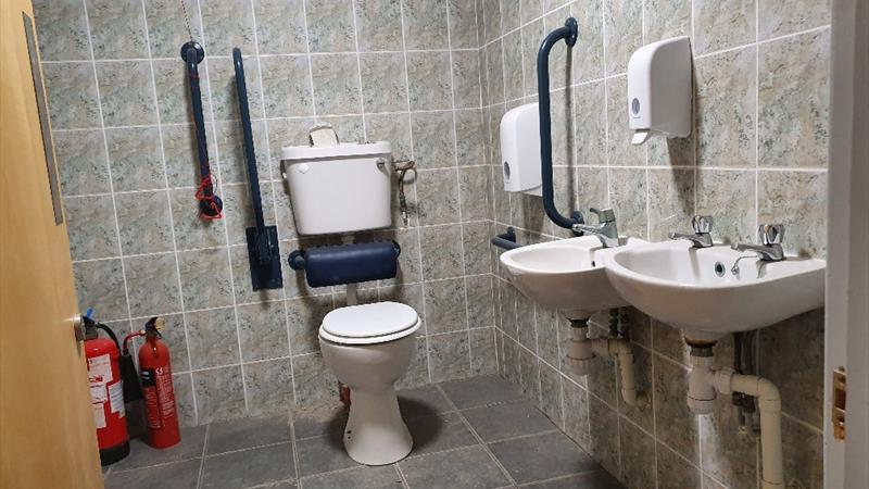 Female/disabled toilet