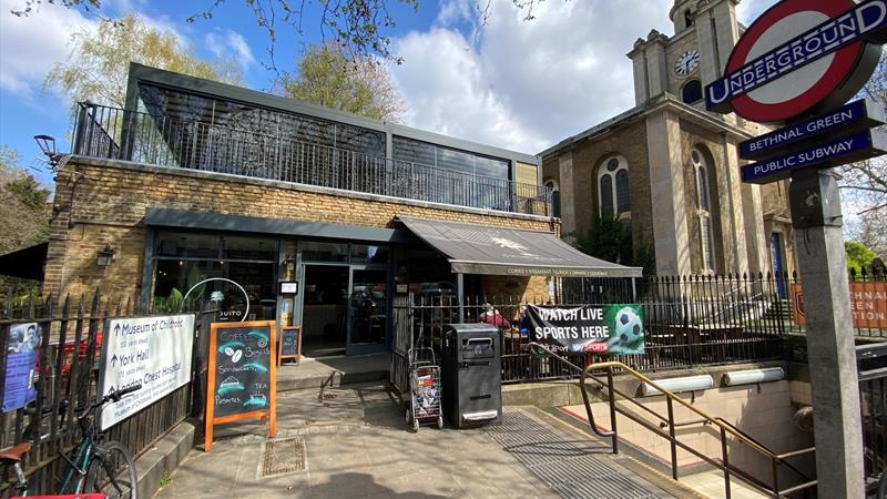 Restaurant / Bar To Let in Bethnal Green