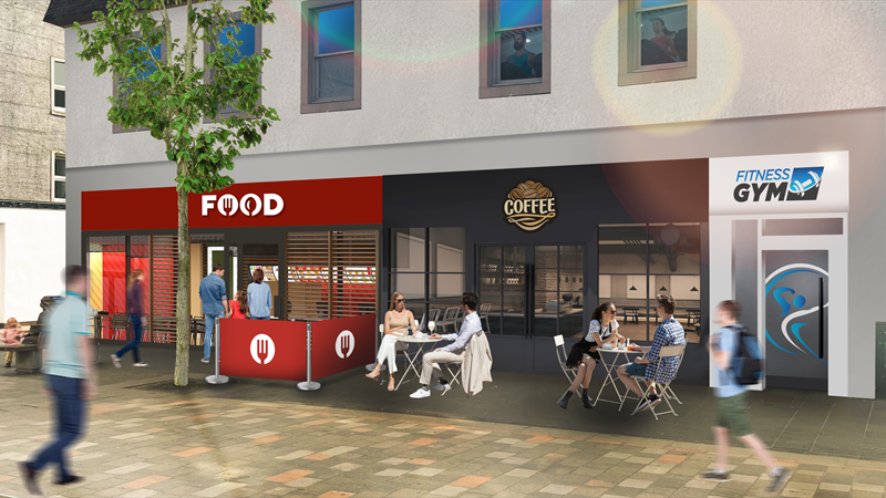 Retail / Restaurant / Leisure Units To Let / May Sell in Perth