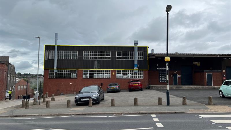 Open Plan Industrial Unit To Let in Stoke-on-Trent