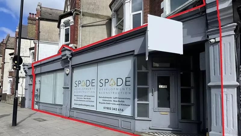 Retail Unit With Class E Use For Sale in Wandsworth
