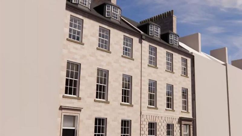 Contemporary Office Space To Let in Edinburgh
