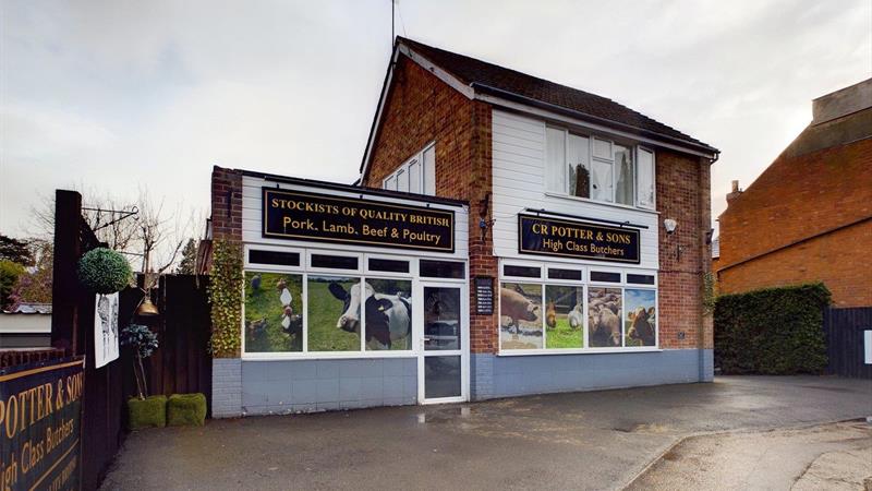 Retail & Residential Investment in Stanwick For Sale