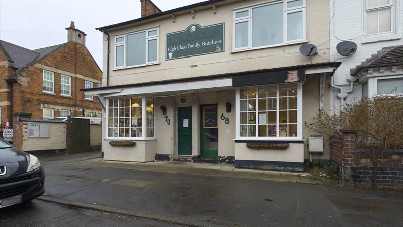 Butchers & Freehold Investment For Sale in Kettering