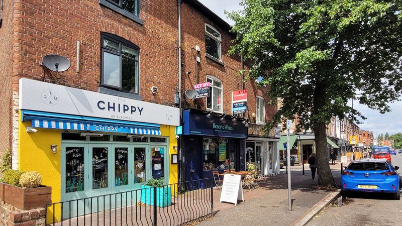 Restaurant Premises With Outside Seating 178 Burton Road West