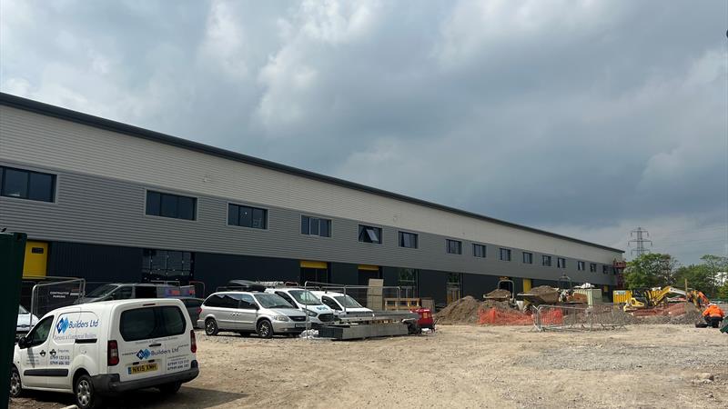 New Trade/Industrial/Warehouse Units