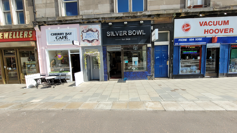 Hot Food Takeaway Premises For Sale in Edinburgh