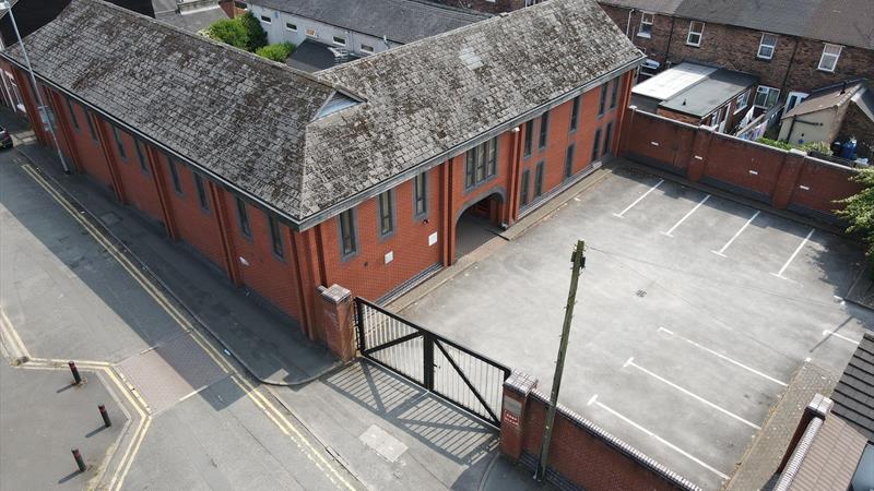 Office Premises With Secure Parking