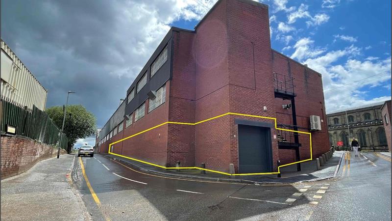 Industrial Unit To Let in Stoke-on-Trent
