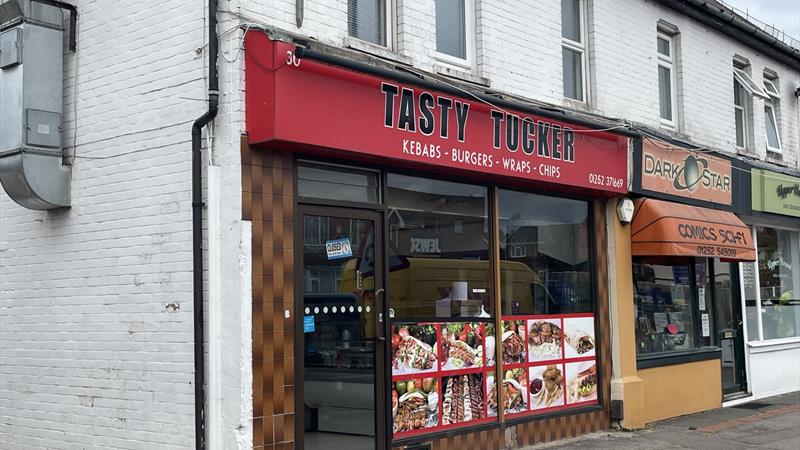 Shop With Hot Food Takeaway Consent To Let in Farnborough