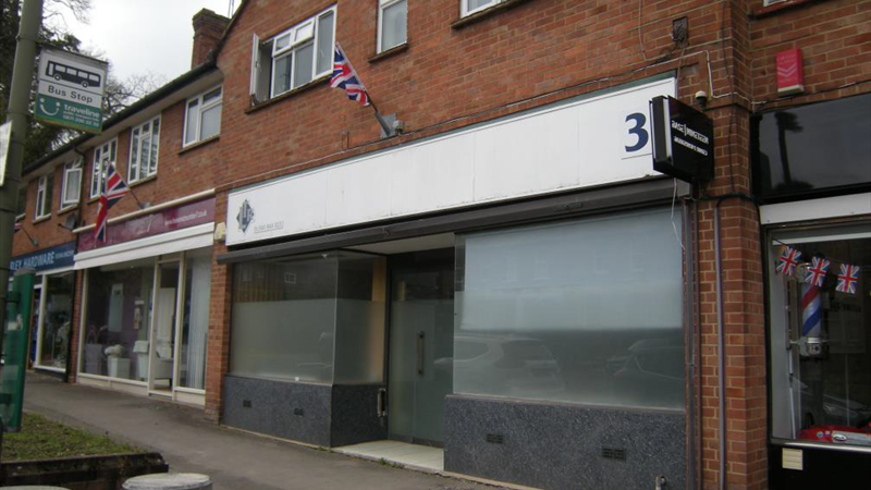 E Class Office/Retail Unit To Let in Virginia Water
