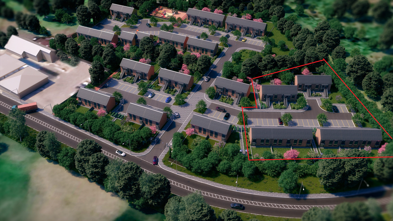 Residential Development Site For Sale in Dalkeith