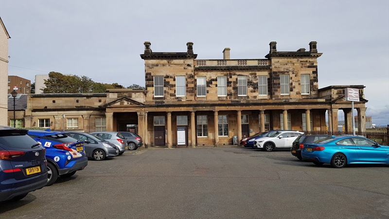 Offices With Ample Parking To Let in Burntisland