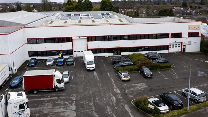 Warehouse Premises with Offices & Parking