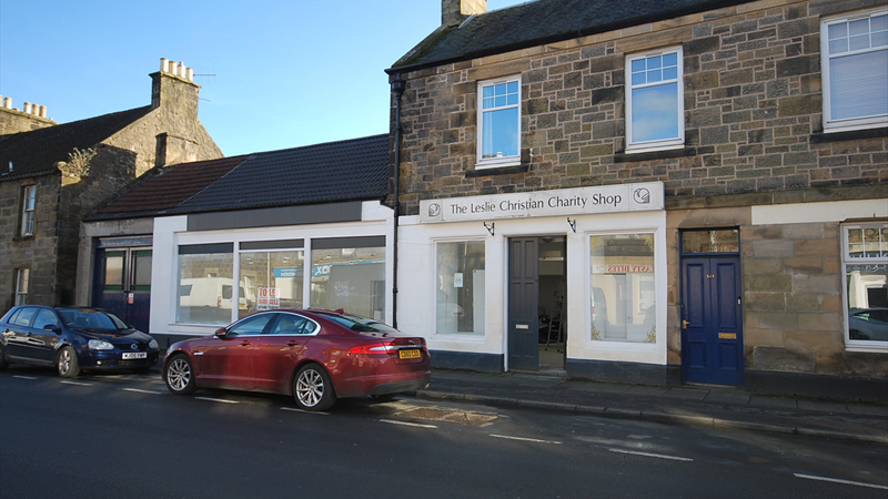 Retail Premises To Let/For Sale in Leslie