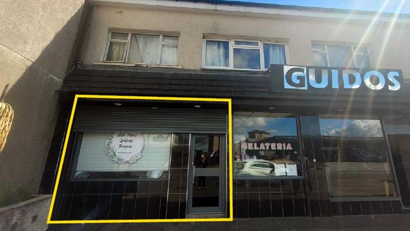 Retail Unit in Paisley To Let