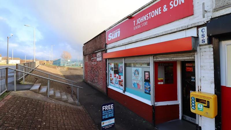 Attractive Retail Opportunity For Sale in Cumnock