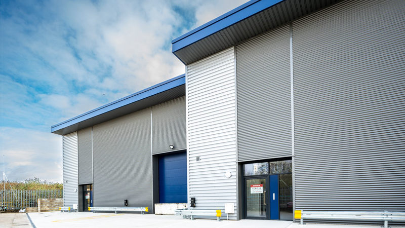Two New Build Industrial Units