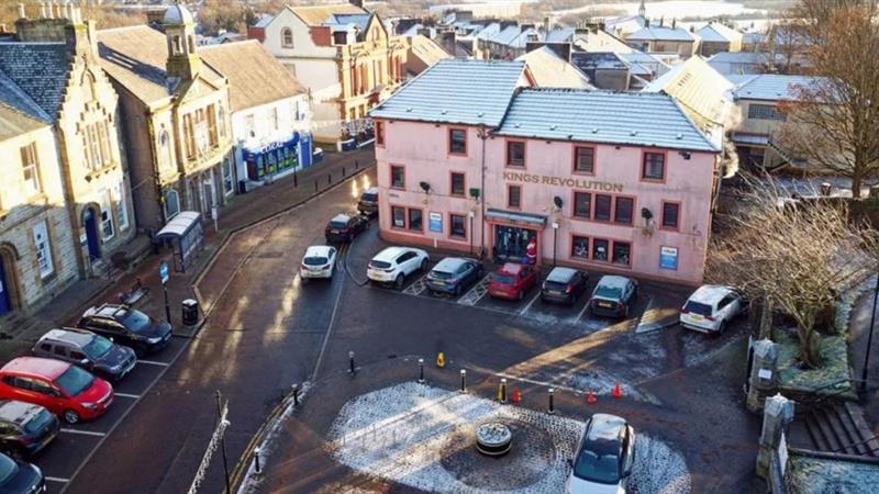 Former Hotel & Restaurant Investment For Sale in Dalry