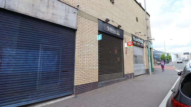 Retail Premises For Sale in Glasgow