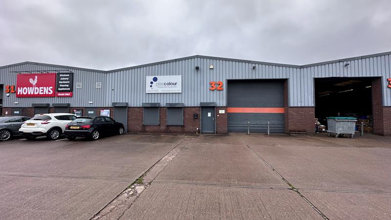 TO LET - INDUSTRIAL/WAREHOUSE/TRADE COUNTER PREMIS