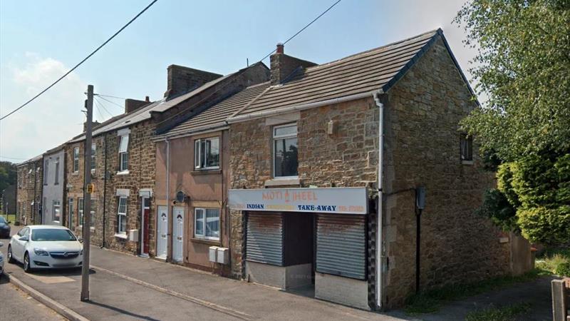 Retail / Takeaway / Commercial Unit For Sale in Dipton