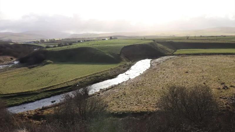 Riverside Plot of Land For Sale in New Cumnock