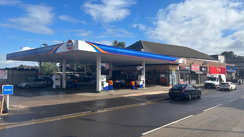 For Sale by Auction on 21st September 2023 Petrol Filling Station