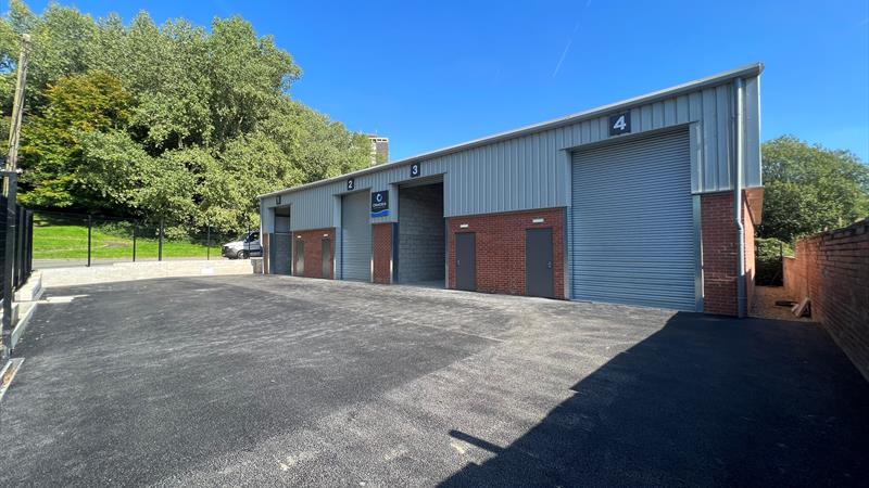 Brand New Warehouse/Storage Units To Let in Rochdale