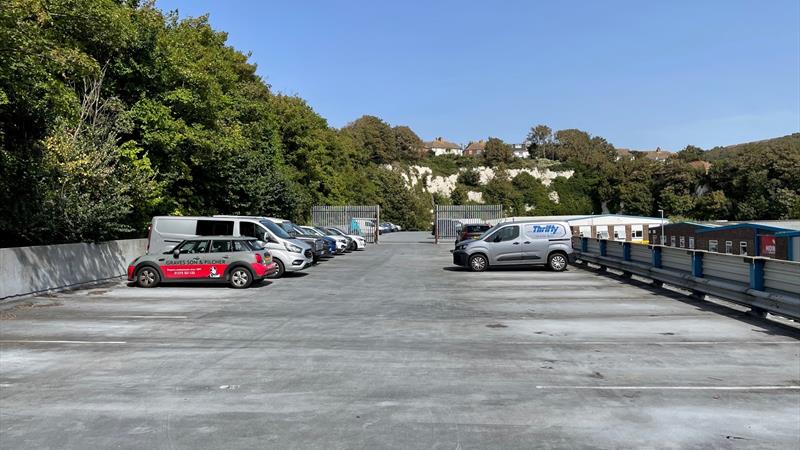 Rooftop Car Park to Let in Brighton