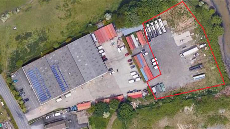 Secure Parking Land To Let in Ossett