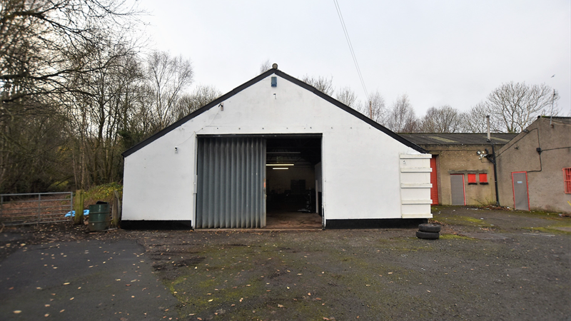 Industrial Shed To Let in Stirling