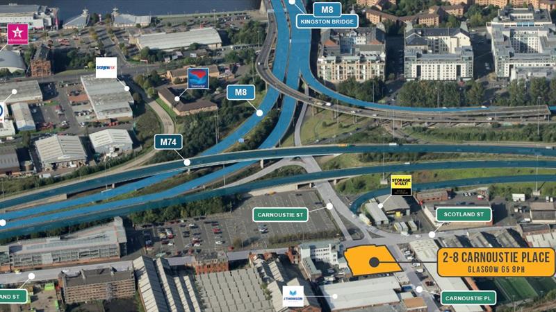 Industrial Unit For Sale in Glasgow