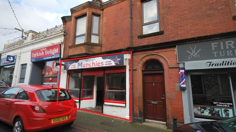 Retail Premises To Let in Leven