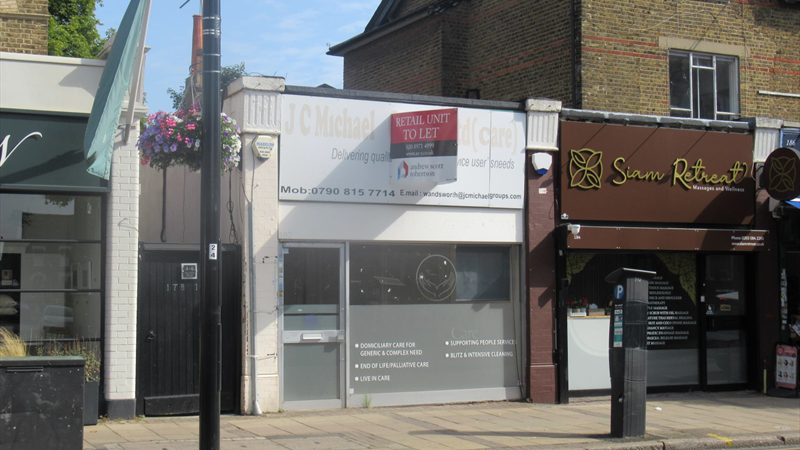 Class E Retail Premises