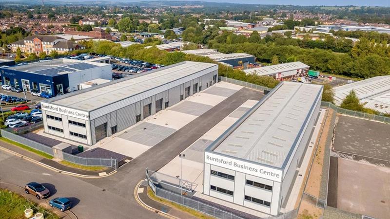 Industrial Units To Let in Bromsgrove