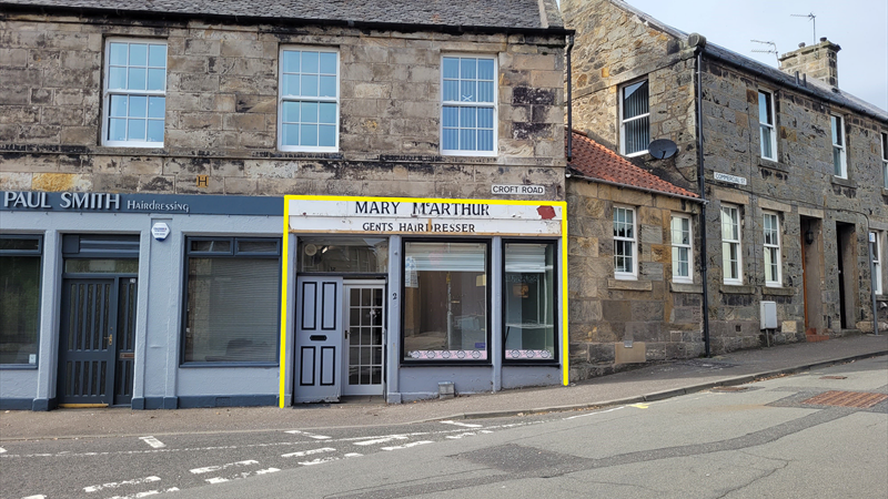 Retail Premises For Sale in Markinch