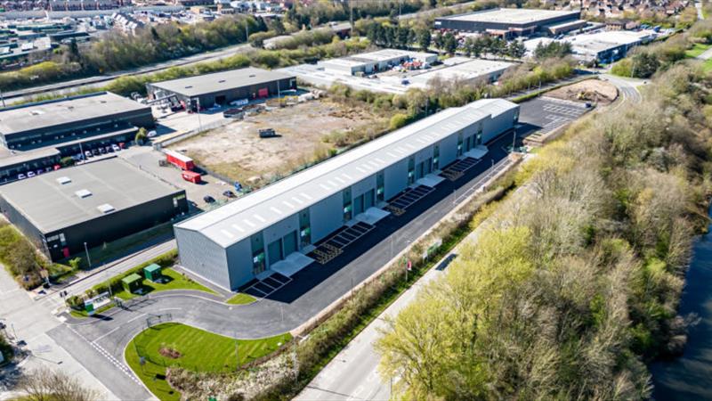 New Build Industrial Units To Let in Runcorn