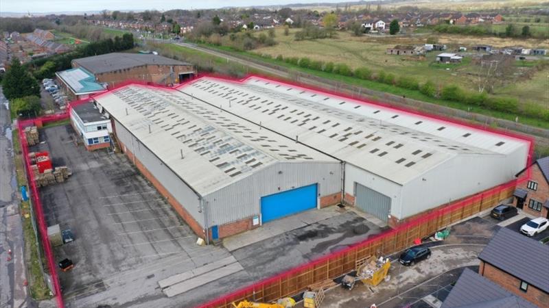 Detached Single Storey Warehouse with Offices