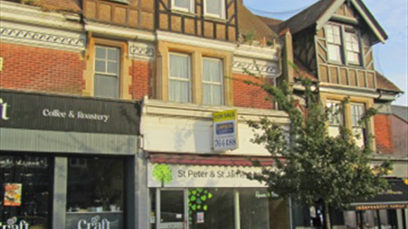 Prime High Street Shop With Development Potential